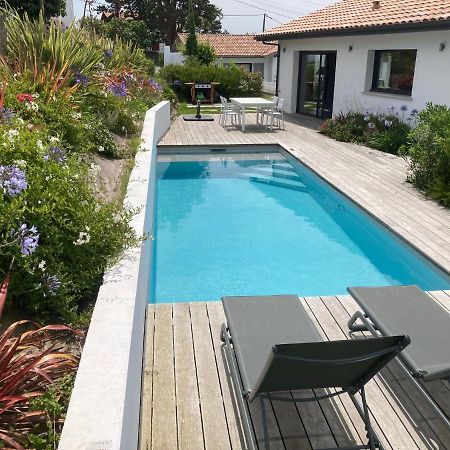 Villa Avec Piscine Privee, Vue Sur Mer Et Plage A Pied 800M Saint-Jean-de-Luz Eksteriør billede