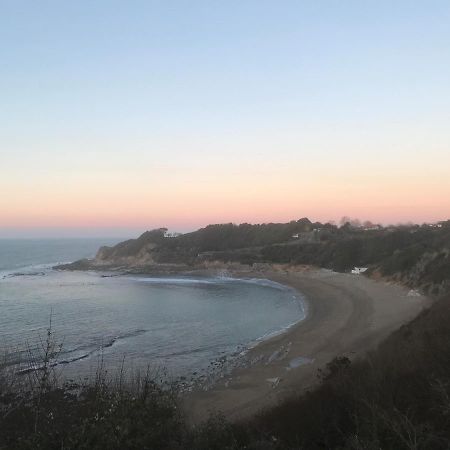 Villa Avec Piscine Privee, Vue Sur Mer Et Plage A Pied 800M Saint-Jean-de-Luz Eksteriør billede