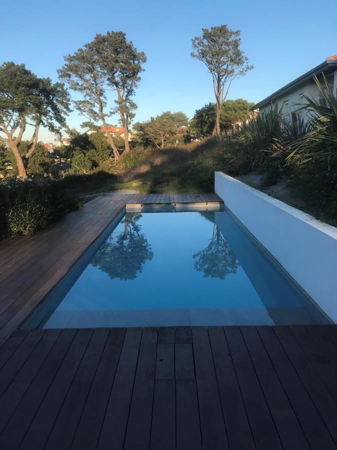 Villa Avec Piscine Privee, Vue Sur Mer Et Plage A Pied 800M Saint-Jean-de-Luz Eksteriør billede