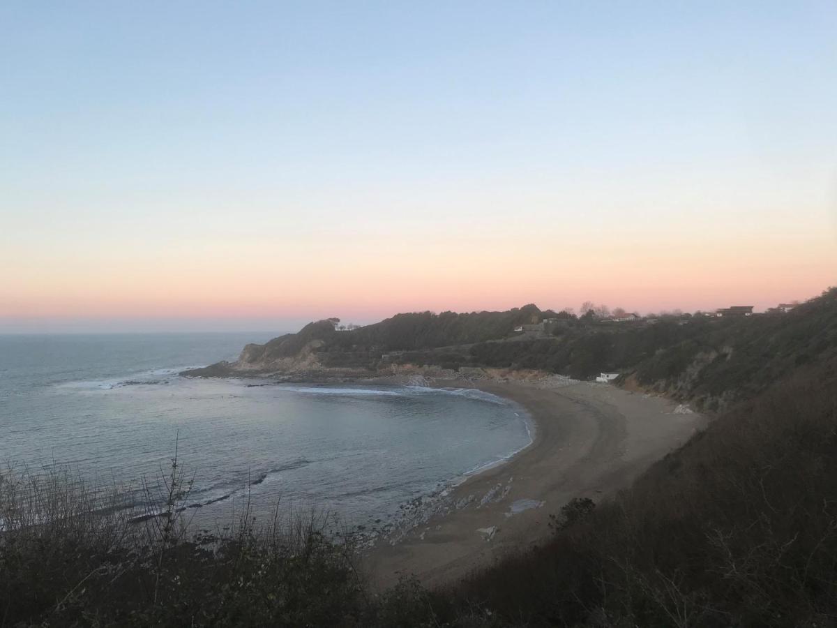 Villa Avec Piscine Privee, Vue Sur Mer Et Plage A Pied 800M Saint-Jean-de-Luz Eksteriør billede