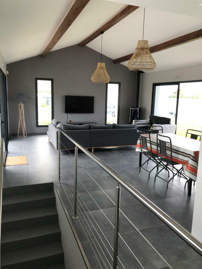 Villa Avec Piscine Privee, Vue Sur Mer Et Plage A Pied 800M Saint-Jean-de-Luz Eksteriør billede