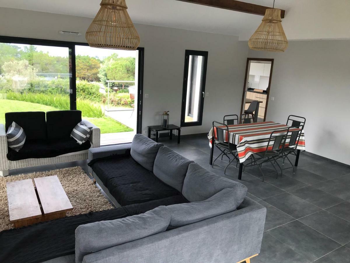Villa Avec Piscine Privee, Vue Sur Mer Et Plage A Pied 800M Saint-Jean-de-Luz Eksteriør billede