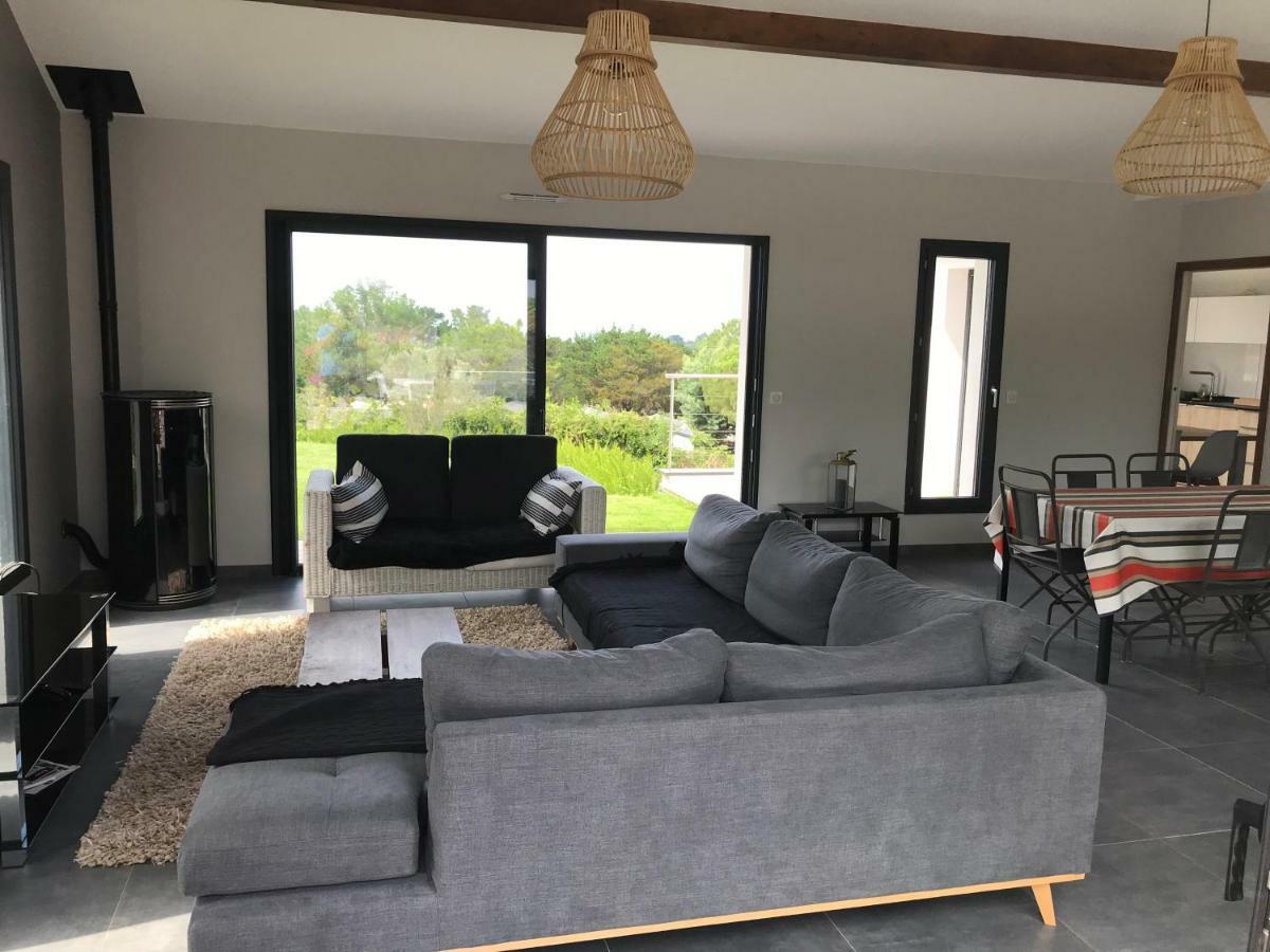 Villa Avec Piscine Privee, Vue Sur Mer Et Plage A Pied 800M Saint-Jean-de-Luz Eksteriør billede
